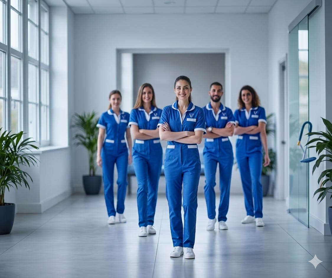 IC Enterprise professional cleaning team serving homes, offices and businesses in New Jersey